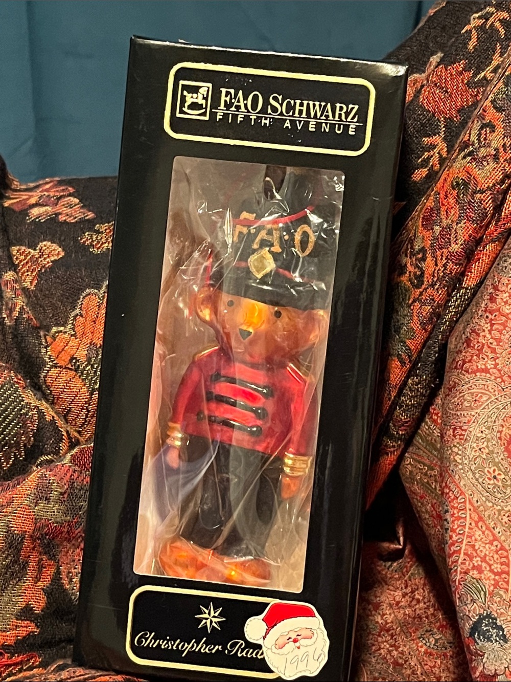 Toy Soldier Bear with Box Fao Schwarz Exclusives by CHRISTOPHER RADKO c1996